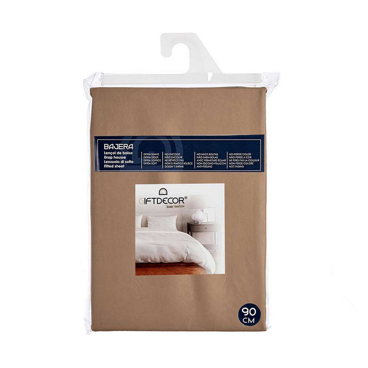 Donji podmetač Gift Decor Smeđa 90 cm (12 kom.)